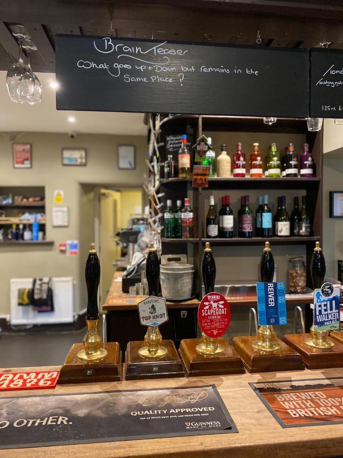 Derby Arms Witherslack 그레인지오버샌즈 외부 사진