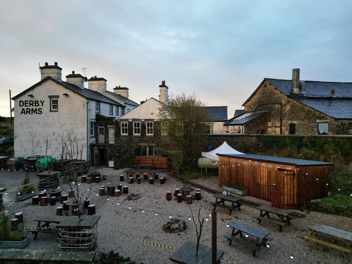 Derby Arms Witherslack 그레인지오버샌즈 외부 사진